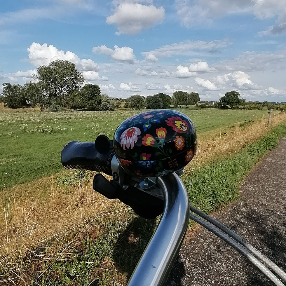 Fahrradfahren am Niederrhein